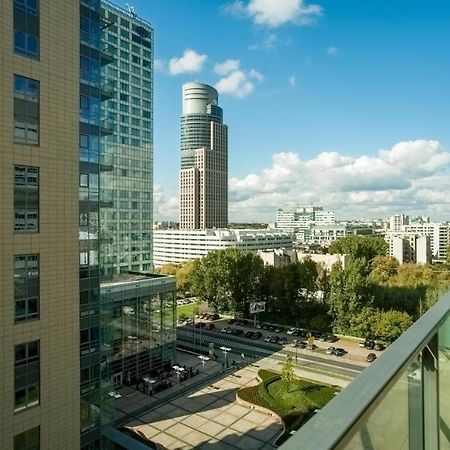 Golden Apartments Warsaw - Big And Bright Apartment In Platinum Towers- Browary- Grzyb61A Eksteriør billede