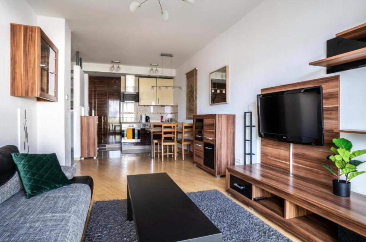Golden Apartments Warsaw - Big And Bright Apartment In Platinum Towers- Browary- Grzyb61A Eksteriør billede
