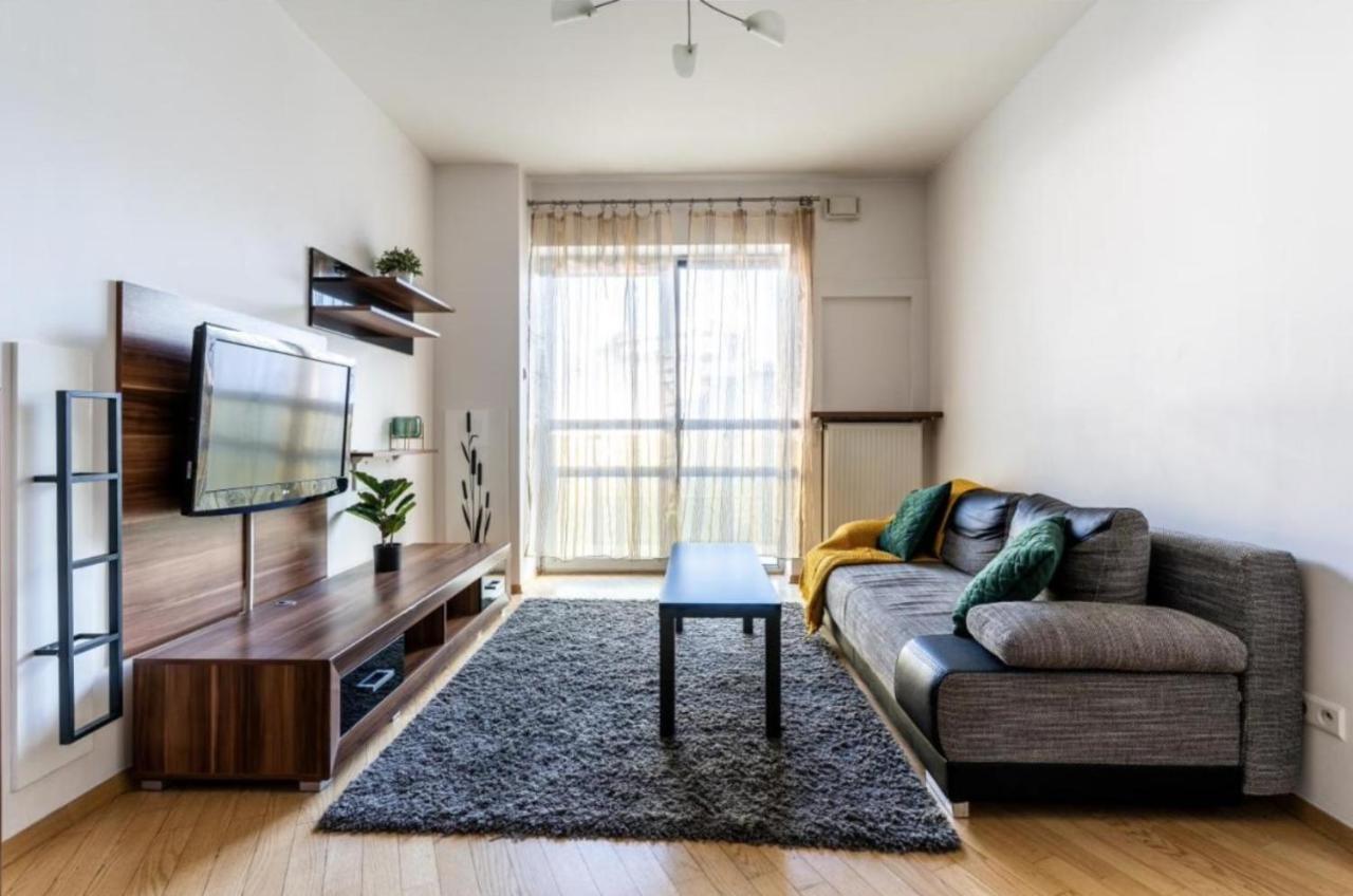 Golden Apartments Warsaw - Big And Bright Apartment In Platinum Towers- Browary- Grzyb61A Eksteriør billede